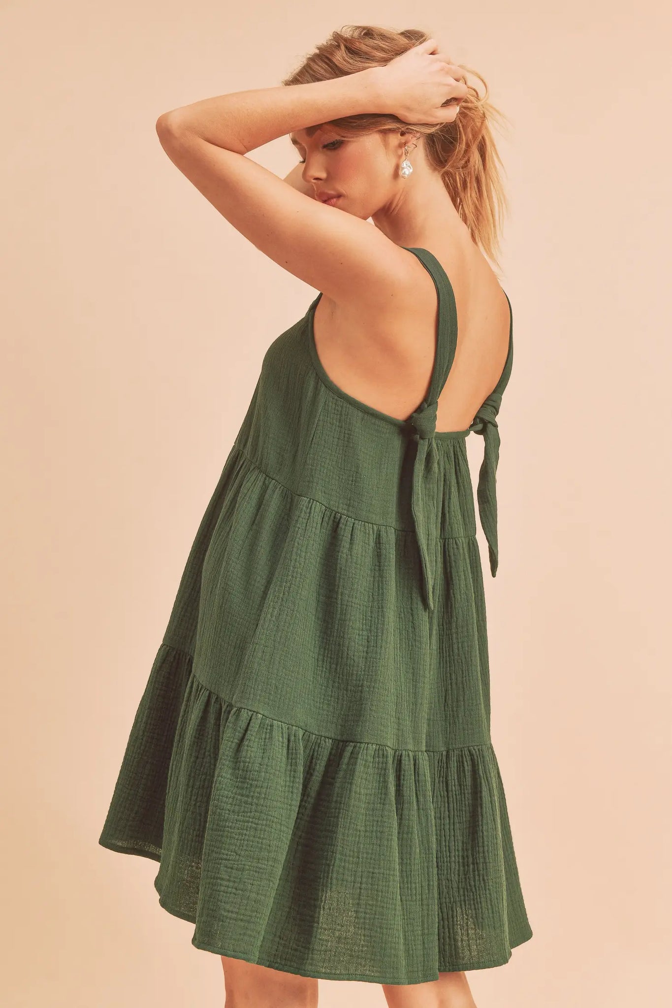 Frances Dress (Emerald)