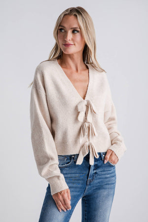 Jesse Bow Sweater (2 colors)