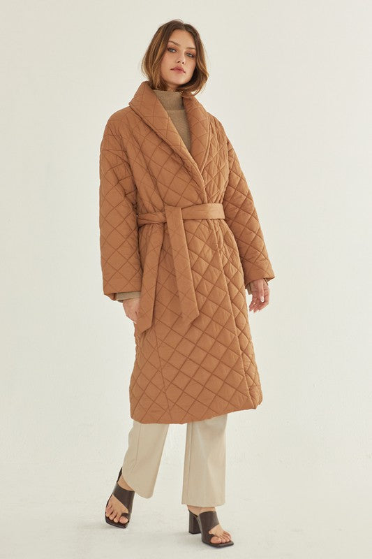 Adeline Quilted Puffer Coat