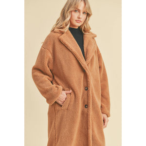 Piper Fleece Fur Coat