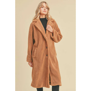 Piper Fleece Fur Coat