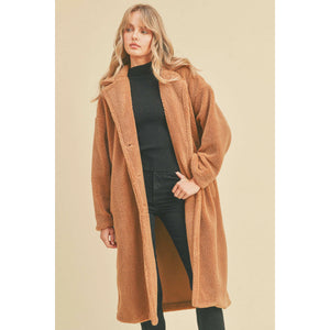 Piper Fleece Fur Coat