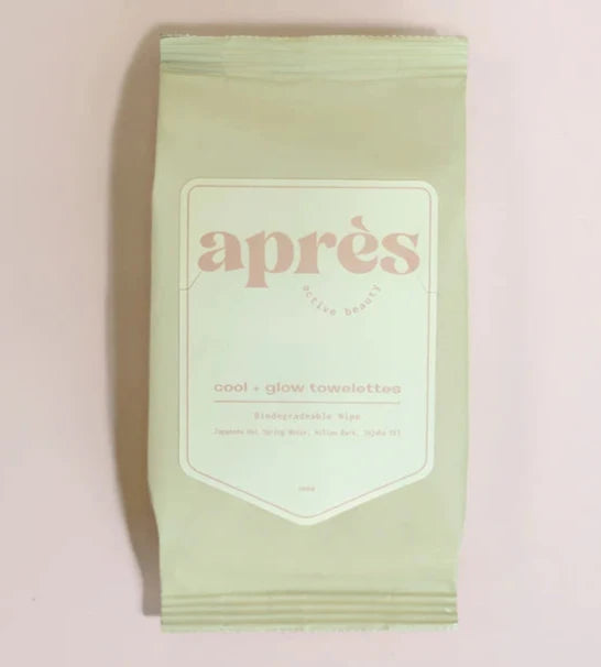 Cool + Glow Facial Towelettes