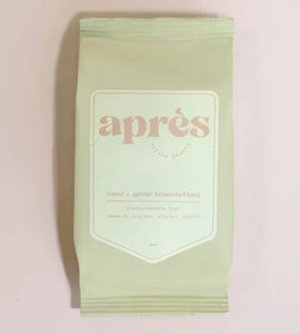 Cool + Glow Facial Towelettes