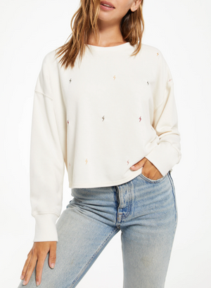 Amelia Mini Bolt Pullover