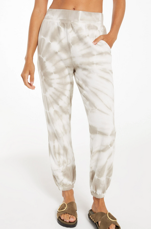 Emery Spiral Tie-Dye Jogger