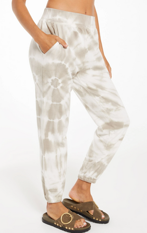 Emery Spiral Tie-Dye Jogger