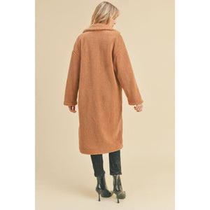 Piper Fleece Fur Coat