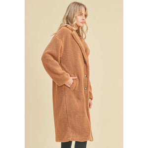 Piper Fleece Fur Coat