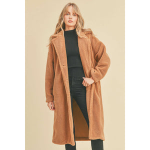 Piper Fleece Fur Coat